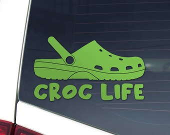 decals for crocs