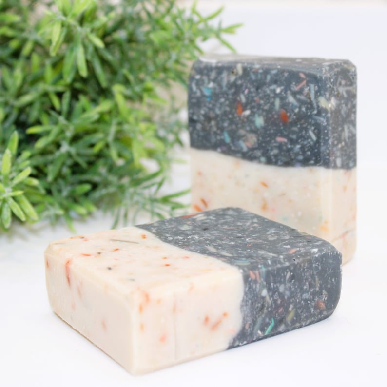 Soap for Man, Mahogany Coconut, Dragons Blood, Pine Tree, Birthday Gift Boyfriend, Valentine Gift Him, Masculine Charcoal Bar, Men Spa Skin