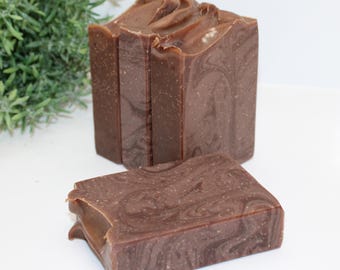 Pipe Cherrywood Pipe Soap Bar, Natural Skin Care, Birthday Gift Him, Cleanse for Men, Christmas Father Gift, Gifts Husband Boyfriend