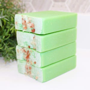 Key Lime Lemon Soap Bar, Refreshing Citrus Shower, Himalayan Salt Bath, Birthday Gift Her, Summer Party Gifts Ideas, Florida Keys Decor