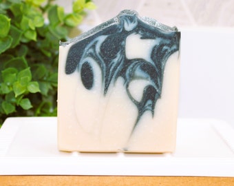 Dark Dahlia Soap Bar, Midnight Moon Floral Bar, Birthday Gift Her, Teacher Day Gift Idea, Mother Day Gift, Bridal Dahlia Mysterious Gift