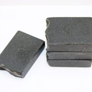 Midnight Woods Soap, Activated Charcoal Men Bar, Activated Charcoal Face Cleanse, Iced Vanilla Woods, Birthday Gift Him, Morning Wood Shower