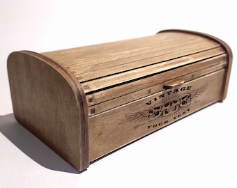 Laser Cut Keepsake Box SVG File: CNC Router Plans (Digital Product)