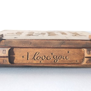 Laser Cut Book Box SVG File: CNC Router Files (Digital Download)