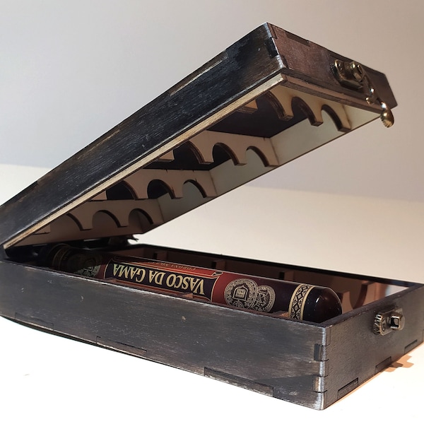 CNC Laser Cut Cigar Box Files (svg, pdf, cdr)