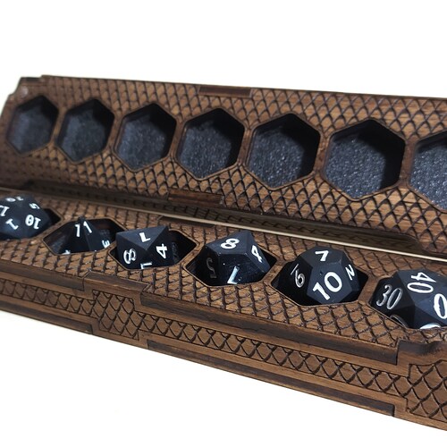Dice Box. 3mm 1/8inch 4mm 5mm. Laser Cut Files SVG PDF Etsy