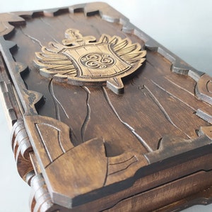 Laser Cut Book Box: Board Game Storage, SVG, PDF, CDR (Digital Product)