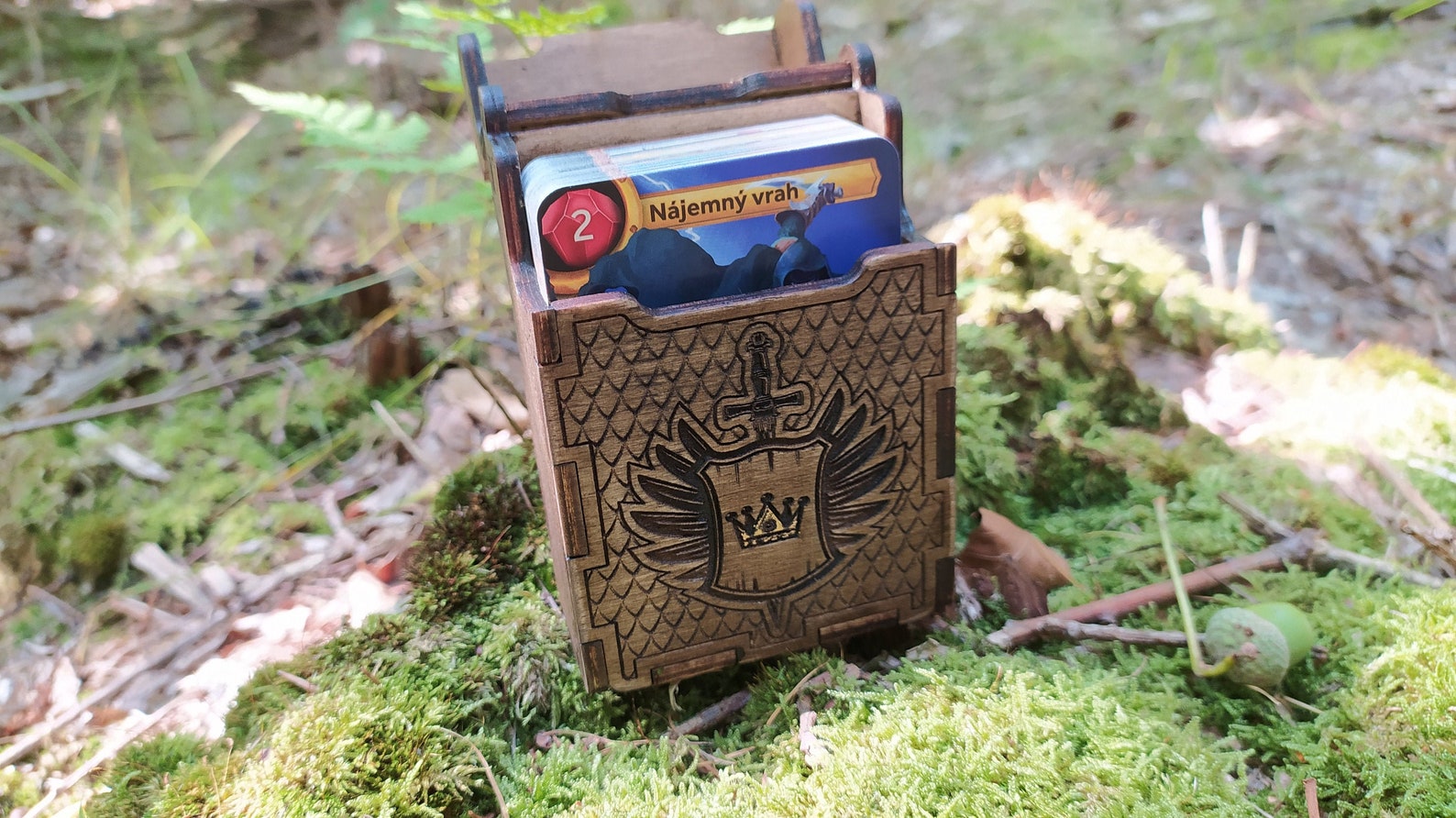Box For 2 5 x3 5 Game Cards 3mm 3 175mm Etsy Box For 2 5 x3 5 Game Cards 3mm 3 175mm Etsy