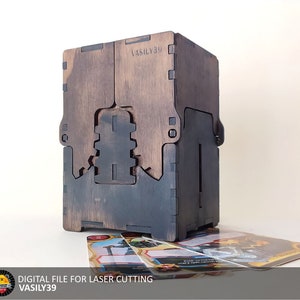 Scatola porta carte rettangolare personalizzabile File tagliato al laser / Porta  carte di nozze / Banca dei soldi / Idea matrimonio / Decorazione matrimonio  / Glowforge -  Italia