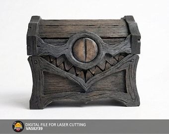 Mimic Brust 00266 Laserschnittdateien: SVG, PDF, CDR (Digitales Produkt)
