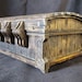Treasure chest. 3mm, 1/8inch, 4mm, 4.5mm, 5mm, 6mm. Laser cut files SVG, PDF, CDR Digital product 
