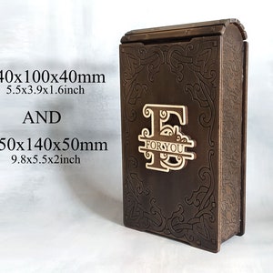 Laser Cut Gift Box SVG, PDF, CDR Files