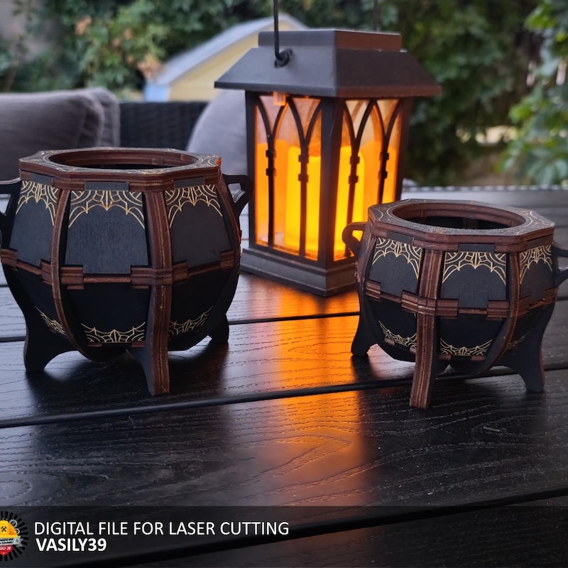 Cauldron Svg Laser Cut - Etsy