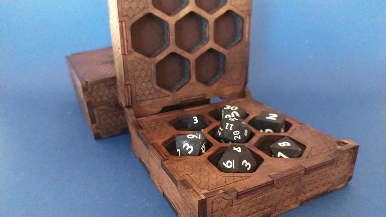 cool dice box