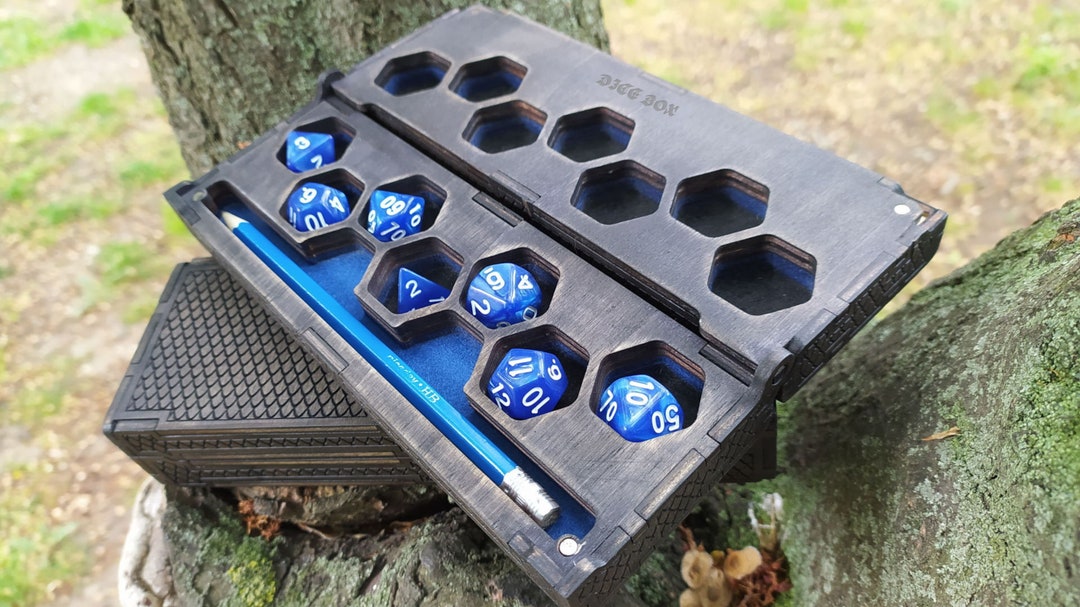 Dice Box. 3mm 1/8inch 3.6mm 4mm 4.5mm 5mm. Laser Cut Etsy
