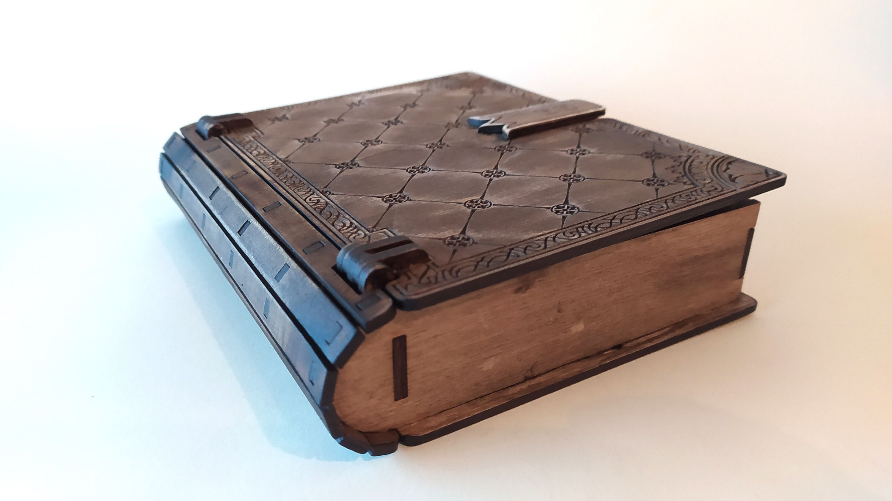 Book Box. Laser Cut Files SVG PDF CDR Digital Product Etsy Canada