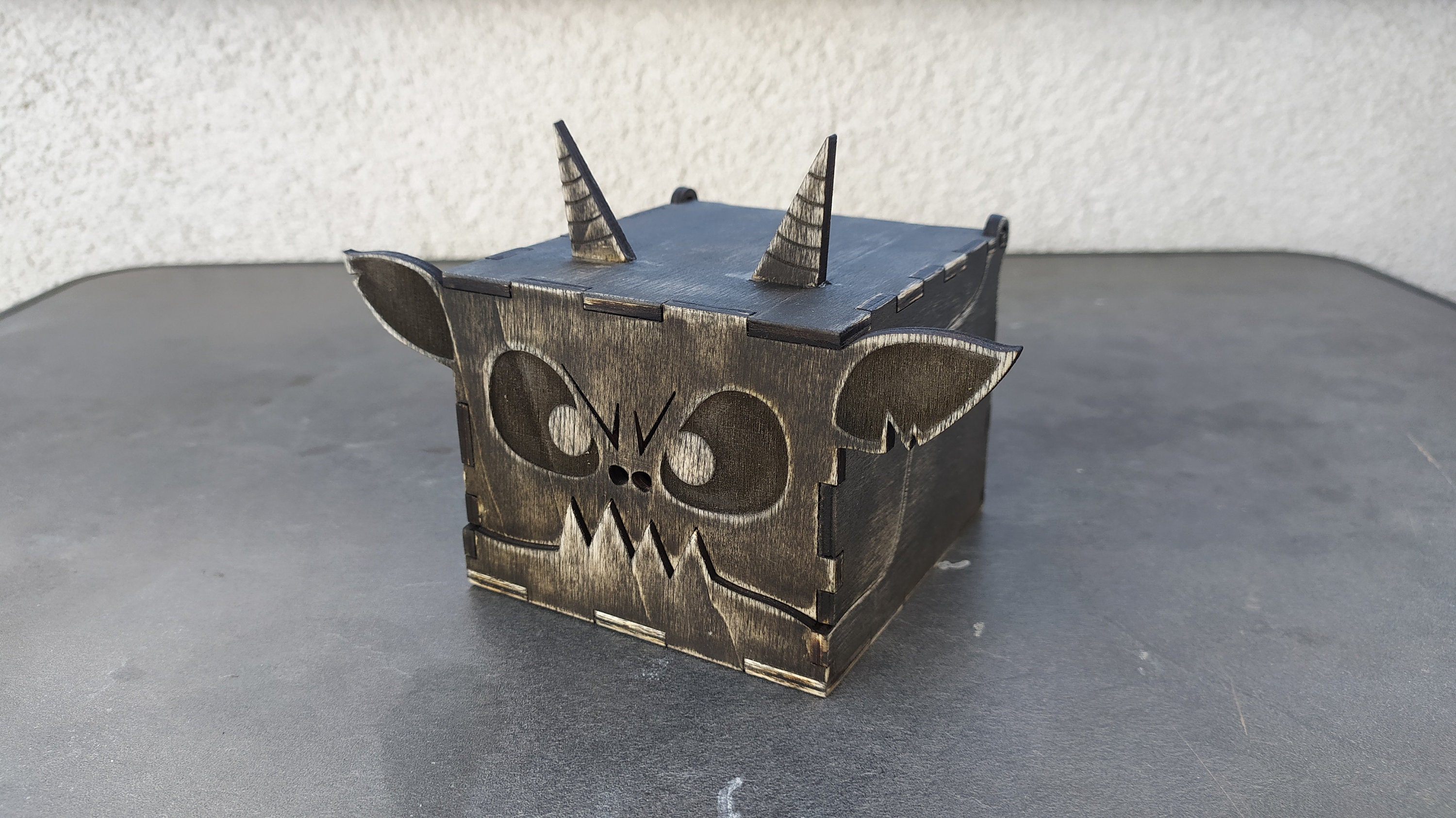 Monster Box 3mm 3.175mm 4mm 5mm 6mm. Laser Cut Files SVG Etsy Canada