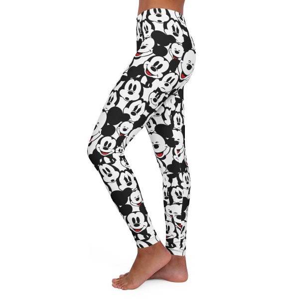 Monnalisa Blue Disney Mickey Mouse Leggings