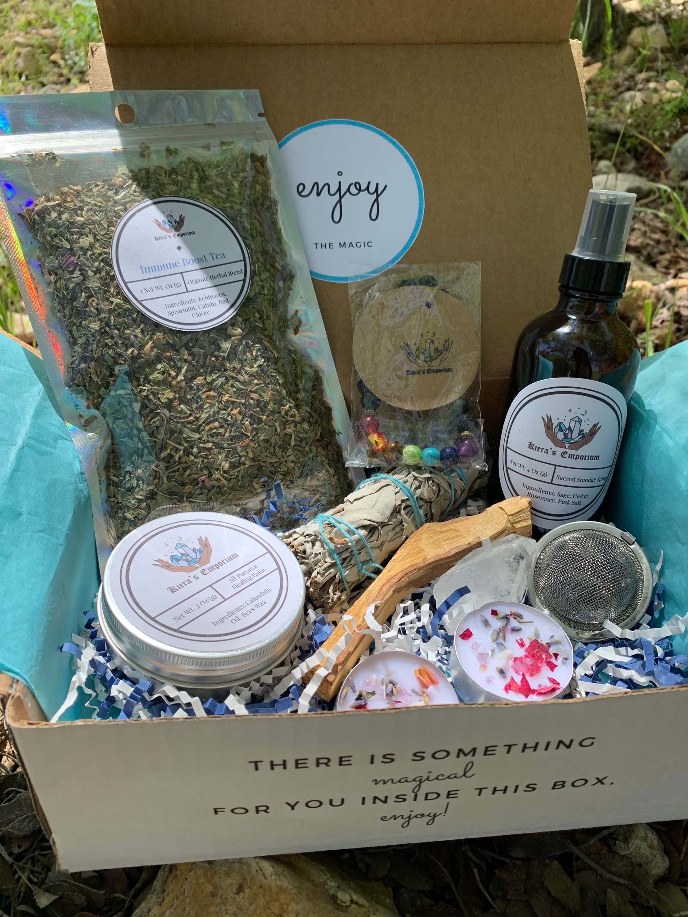 Enchanted Gift Box | Etsy