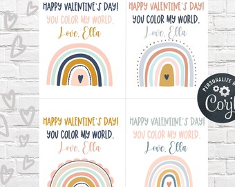 Daycare Valentine Etsy