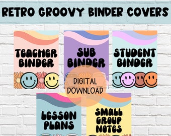 Binder Cover Sheet - Etsy New Zealand