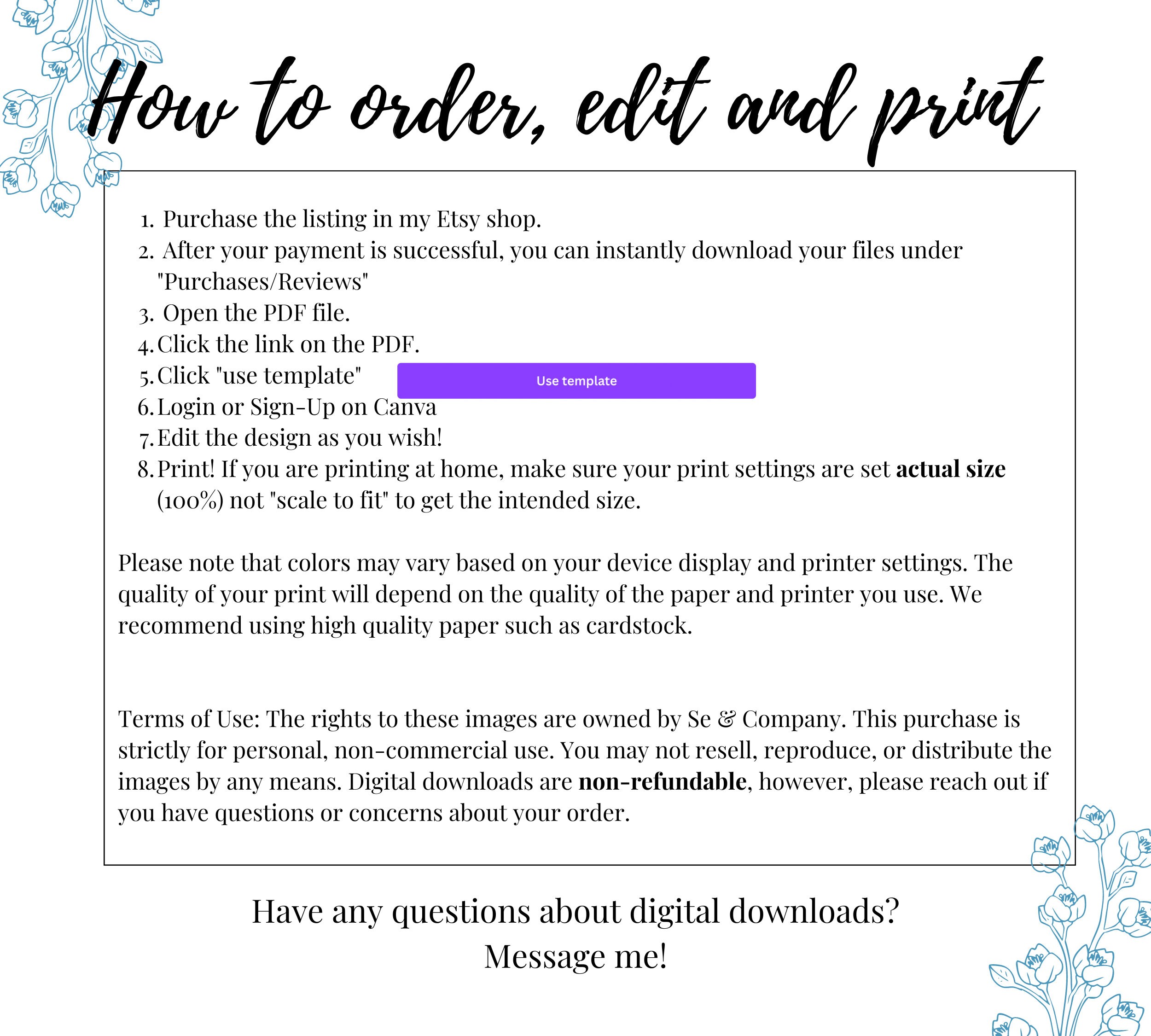 Meet the Teacher Template: Glitter Pop | Editable on Canva | DIGITAL ...