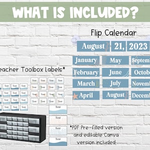 Coastal Boho Theme BUNDLE! | Editable | DIGITAL DOWNLOAD | Printable ...