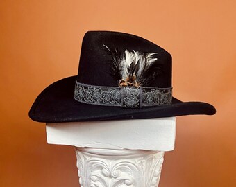 Decorated Cowboy Hat - Etsy