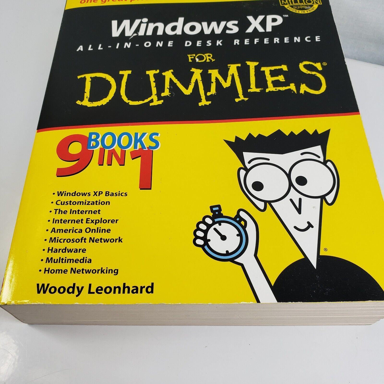 Windows XP All-in-one Desk Reference for Dummies (FOR by Woody Windows XP All-in-one Desk Reference for Dummies (FOR by Woody