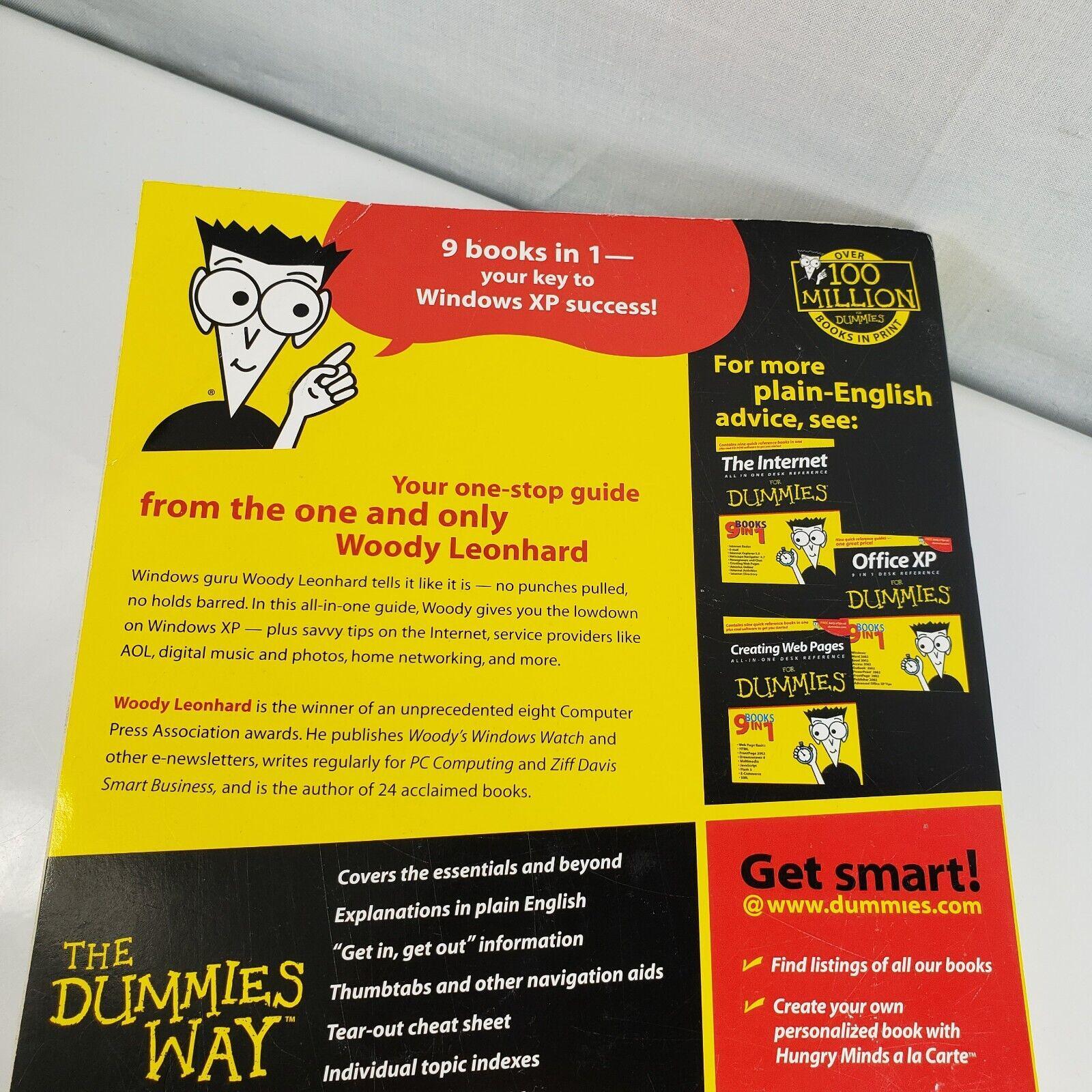Windows XP All-in-one Desk Reference for Dummies (FOR by Woody