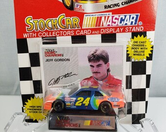 Jeff Gordon 24 NASCAR Stock Car 1994 Edition Diecast Racing