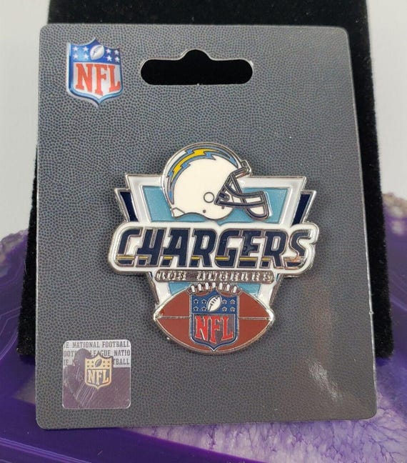 NFL Los Angeles Chargers Football Pin Officially Licensed
