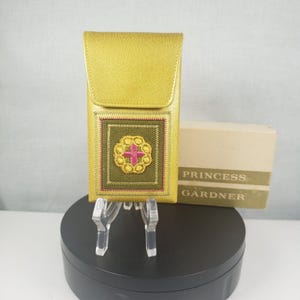 vintage princess gardner cigarette case Princess Gardner Leather Cigarette Case