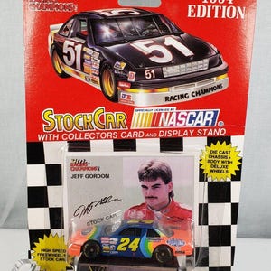 Jeff Gordon 24 NASCAR Stock Car 1994 Edição DieCast Racing Champions