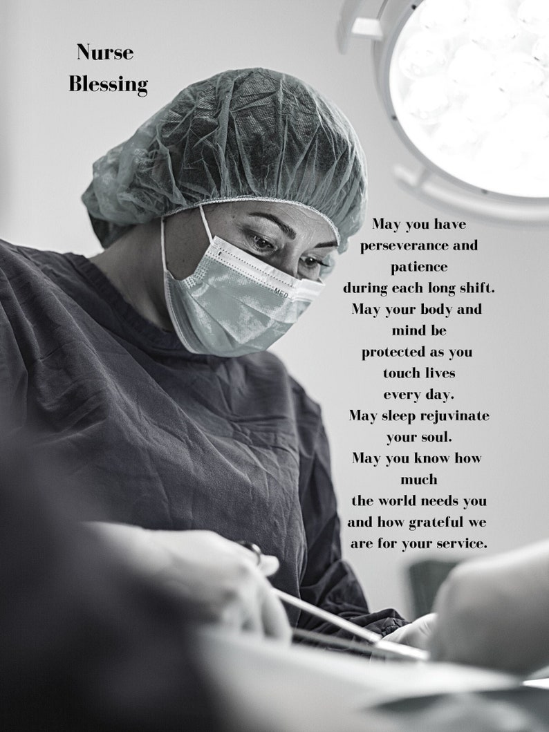 Nurse Gift PRINTABLE Ideas Nursing Graduation Gift Nurse Christmas Gift