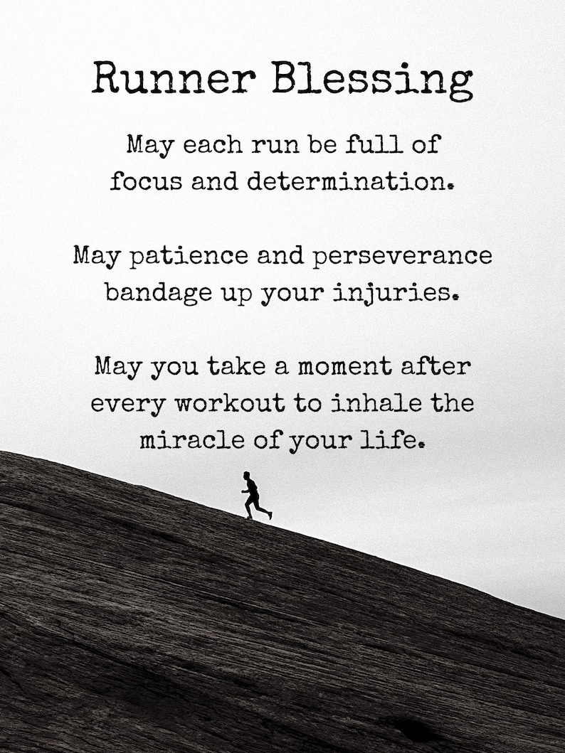 Cross Country PRINT Gift Idea CC Runners Gift Cross Country Birthday ...
