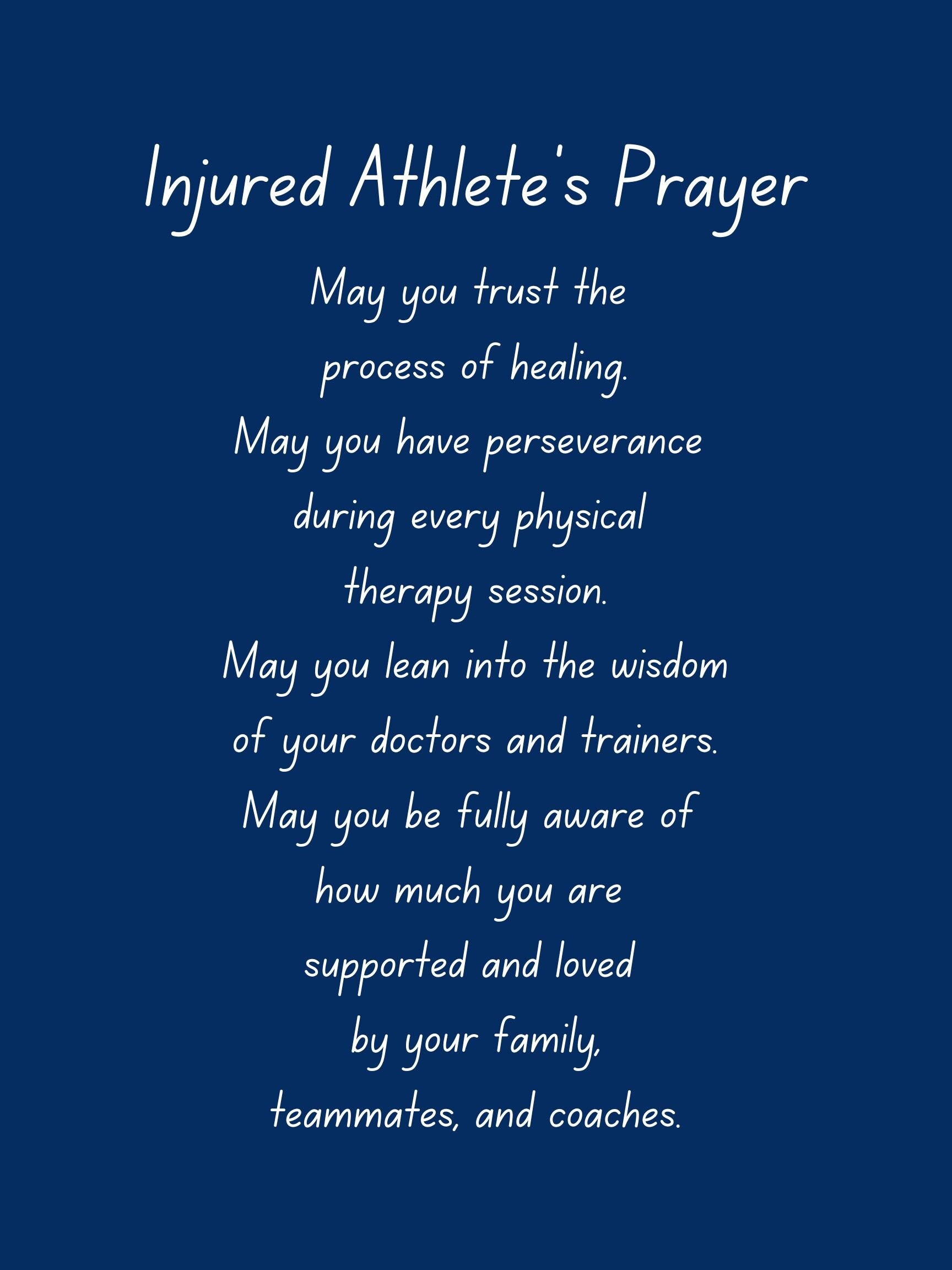 Christian Pre-game Football Prayer Print Digital Download -  Hong Kong