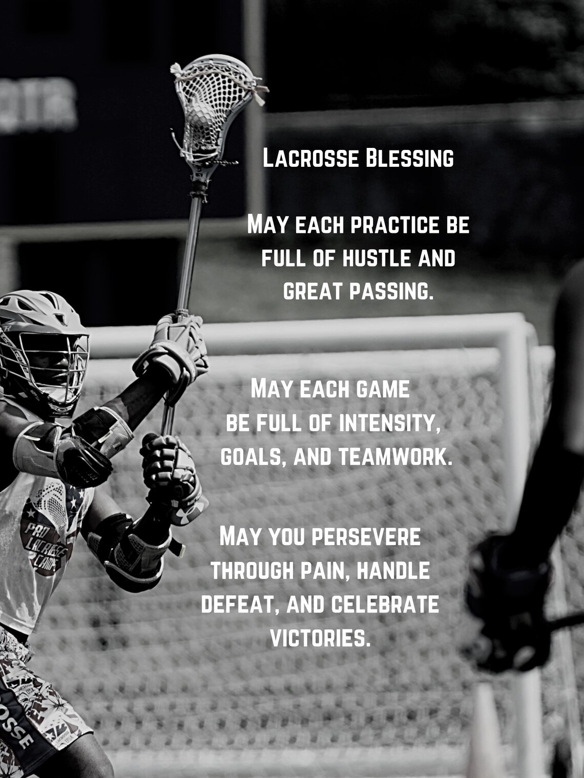 Lacrosse PRINTABLE Player Gift Ideas Lacrosse Christmas Gift Lacrosse