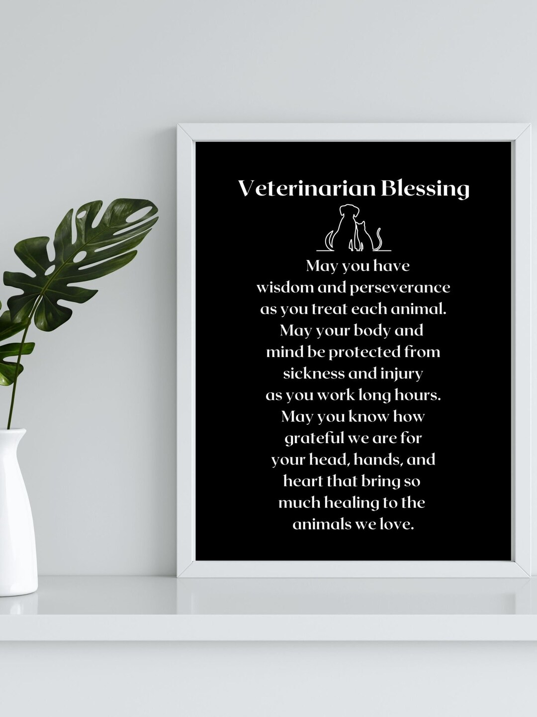 Gift for Veterinarian Thank You Gift for My Veterinarian Veterinarian