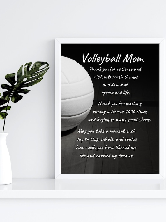 Gift for Team Mom Printable and Personalized Team Mom Gift