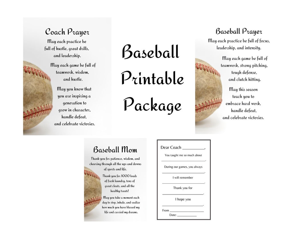Baseball Coach Player Baseball Team Mom Coach Questionnaire Baseball