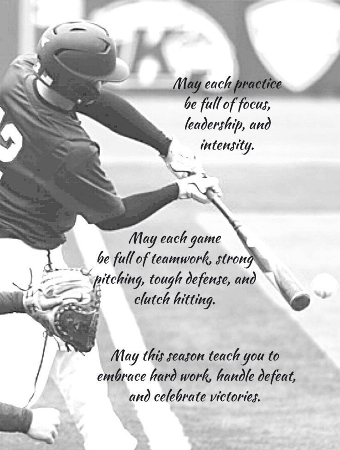 Baseball PRINT Player Gifts Baseball Prints Baseball Wall Decor I Love