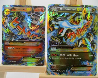 Mega Charizard Y Etsy Mega Charizard Y Etsy