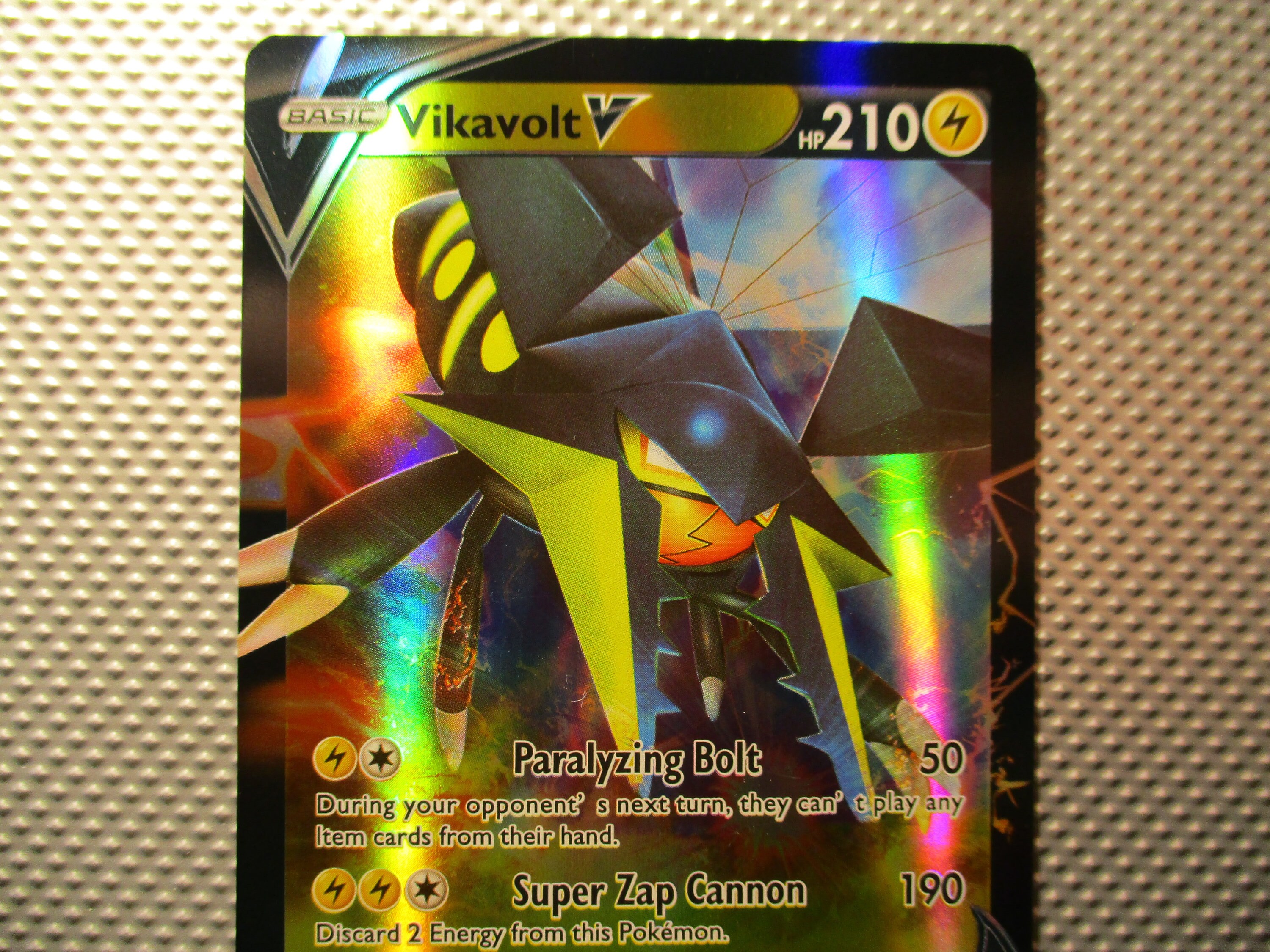 Falinks & Vikavolt V 2 Cards Holo Full Art Custom | Etsy