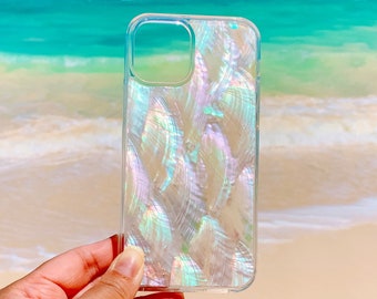 Abalone iPhone 16 Pro Max, iPhone 15 Pro Max, iPhone 14 Pro Max, iPhone 13 Pro Max, iPhone 12 Pro Max Mother of Pearl, iPhone 16 Tough Case