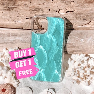 Abalone Shell Tough iPhone 13 Pro, 13 Pro Max, iPhone 12, 12 Pro, 12 Pro Max, 12 Mini, iPhone 11 Pro, 11 Pro Max, iPhone X, iPhone XS, XSMax