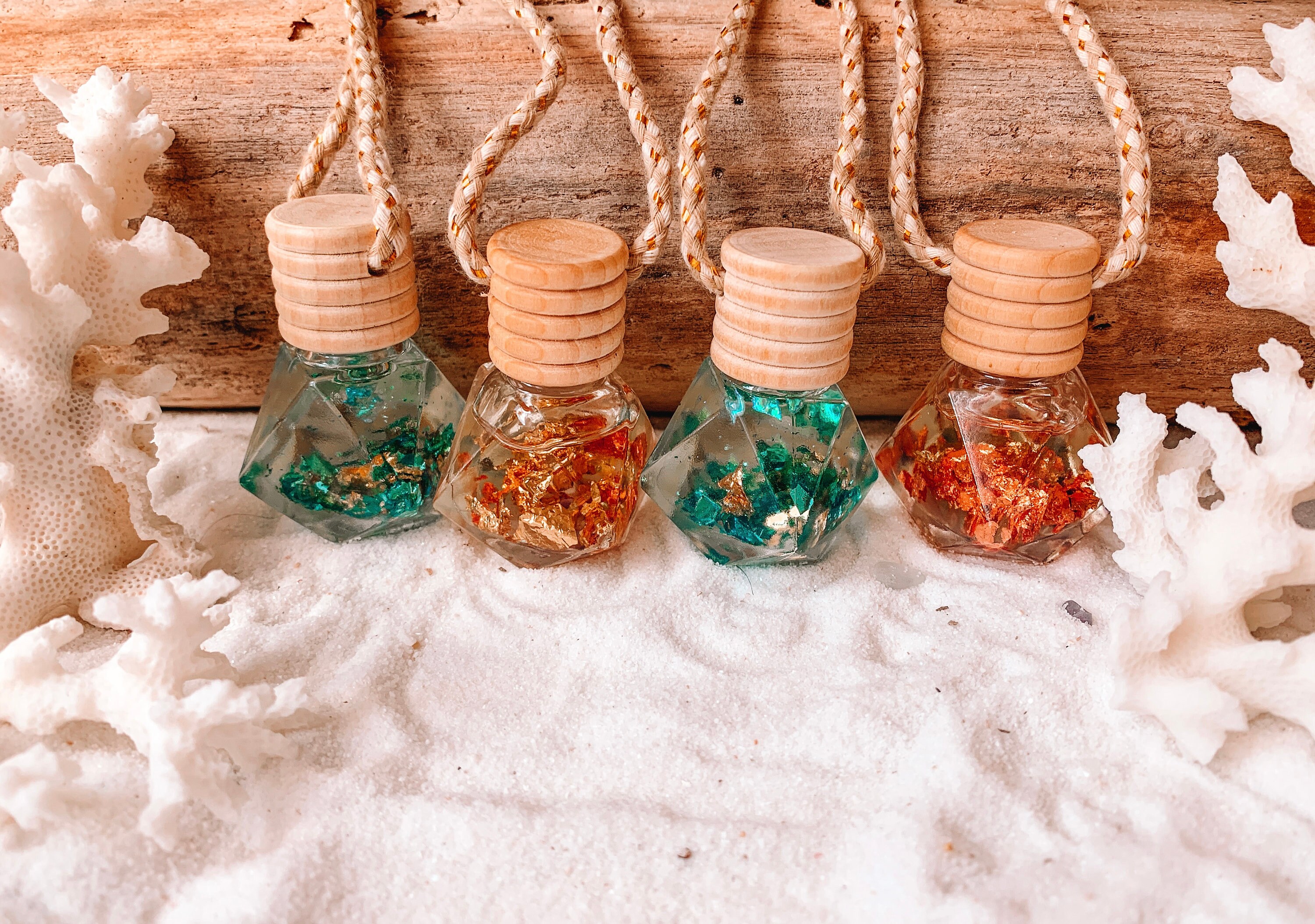 Hanging Car Diffuser | Air Freshener | Car Diffuser | Essential Oil ...