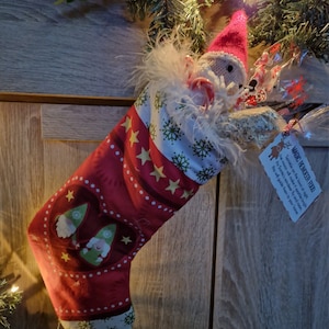 Christmas Eve Stockings