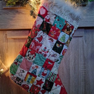 Handmade Christmas stockings