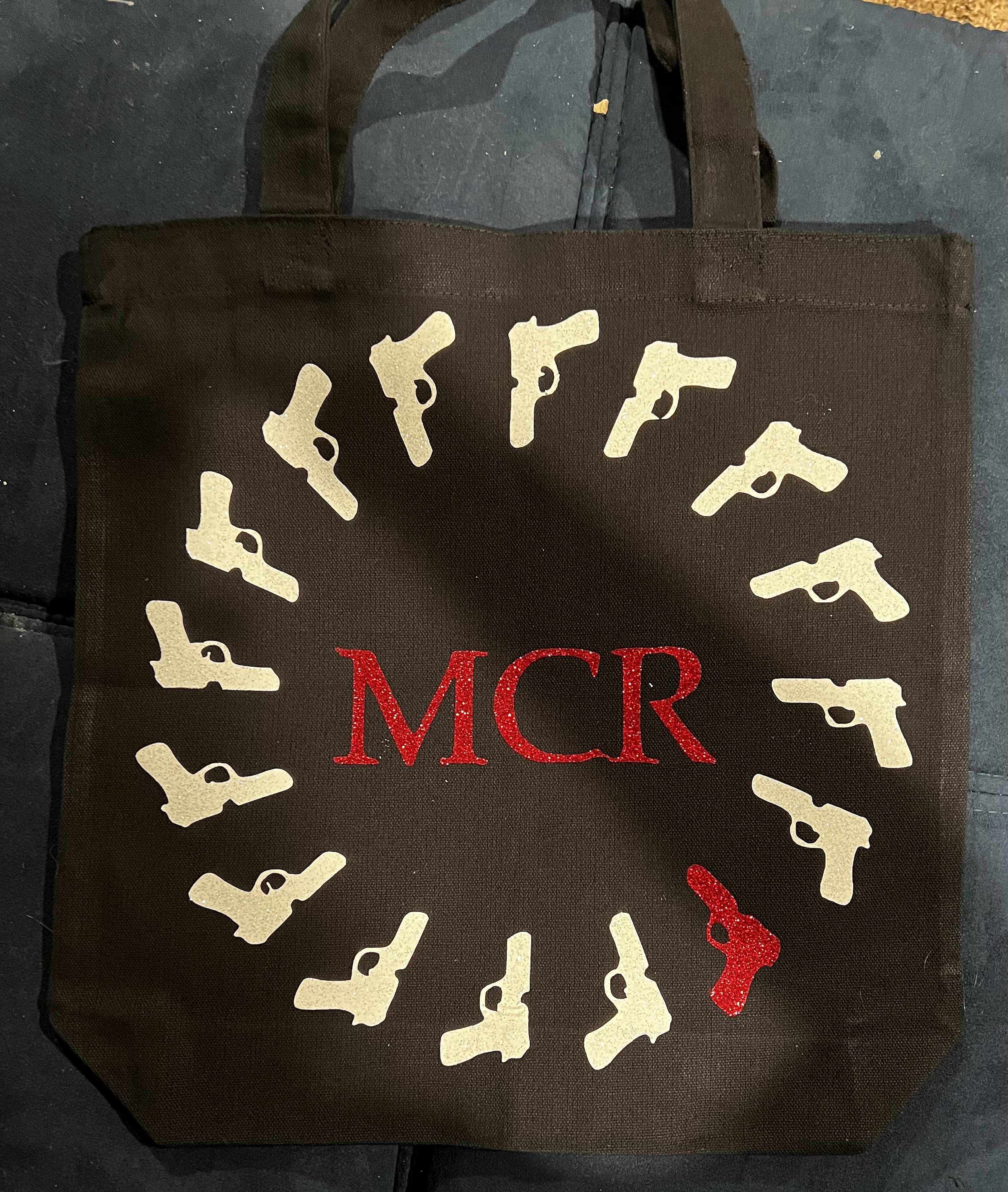 My chemical romance bag best sale
